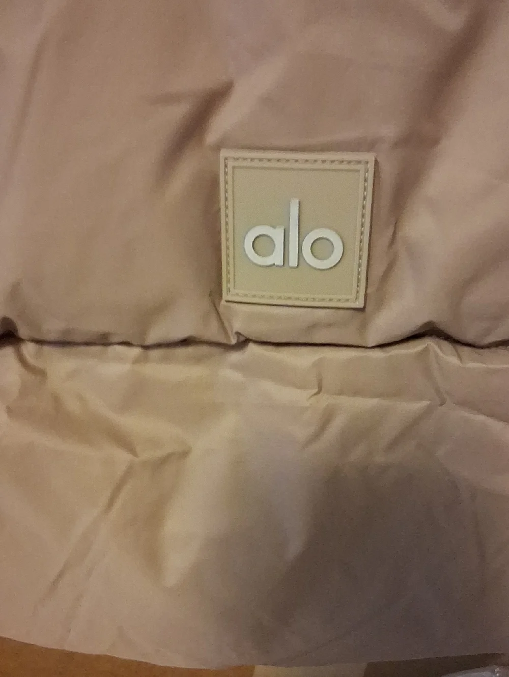 ALO Yoga Puffer Vest in Brown